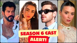 Kuruluş Osman Season 6 Cast  Actors Names  Guess their Ages [upl. by Bottali618]