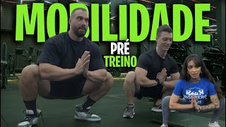 Dica de MOBILIDADE pré treino de PERNAS 💪🏼 [upl. by Lupiv902]