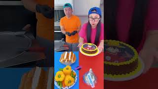 IShowSpeed cake vs random foods ice cream challenge🍨 funny by Ethan Funny Family [upl. by Marceau23]