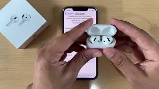 AirPods 4 Nao Conectar no Bluetooth Com iPhone [upl. by Euqinom519]