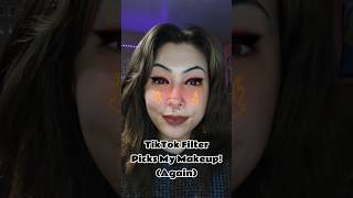 TikTok Filter Picks My Makeup [upl. by Suitangi]