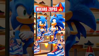 Sonic no tiene zapatos 😭😂 comedia sonic [upl. by Martelli]