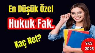 en düşük özel hukuk fakültesi kaç net 2023 I en düşük paralı hukuk I en düşük ücretli hukuk [upl. by Buffy]