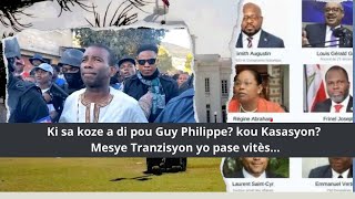 🔥🔥🔥💥💥Guy Philippe Lakou Kasasyon Ki sa koze a di Mesye Tranzisyon yo pase vitès [upl. by Stewart]