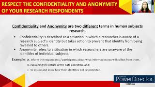 Confidentiality and Anonymity Ethics in Research [upl. by Wittenburg651]