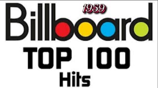 Billboards Top 100 Songs Of 1959 [upl. by Konstantine]