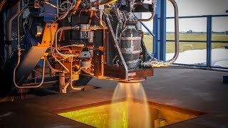 SpaceX SuperDraco Thruster Firing [upl. by Asir722]