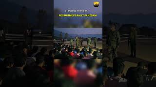 Kupwara Terriers Recruitment Rally at Panzgam Kupwara 🔥 indianarmy army shorts running [upl. by Halsy]