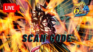 LIVE Dragon Ball Legends SCAN or SEND Code For Friendly Battles JOIN DISCORD in DESCRIPTION [upl. by Avraham]