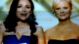 Emmys 2009 Amy Poehler and Julia LouisDreyfus [upl. by Arni]