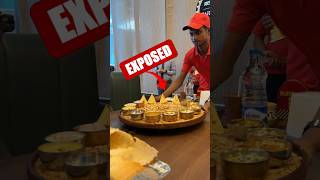 Indias Biggest Parantha Exposed 😱 ❌  foodchallenge foodie exposed [upl. by Teplica969]