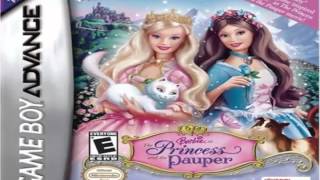 Barbie as the Princess and the Pauper GBA OST  1  Title Screen [upl. by Lenzi]