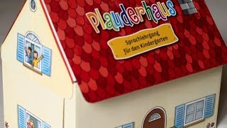 Plauderhaus  Sprachlehrgang für den Kindergarten – SCHUBI Lernmedien [upl. by Osswald32]