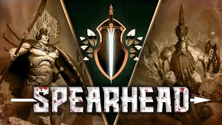 Spearhead Fyreslayers vs Ossiarch Bonereapers  Warhammer Age of Sigmar Battle Report [upl. by Otilopih]