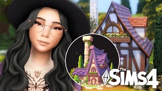 Je reproduis cette maison de sorcière dans les sims 4 ✨ [upl. by Bashee]