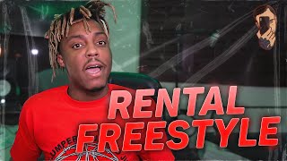 Juice WRLD Rental freestyle [upl. by Zingg]