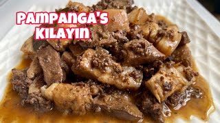 PAMPANGA AUTHENTIC KILAYIN KILAWIN [upl. by Nessah]