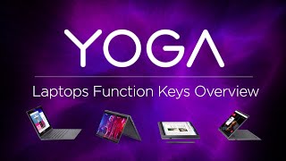 Lenovo Yoga Laptops  Function Keys Overview [upl. by Smiley774]