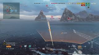 Jutland I got 6 World of Warships Legends20241103170419 [upl. by Tybie]