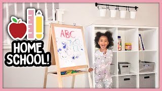 Im Homeschooling My 2 Year Old  MOM VLOG [upl. by Kathie]