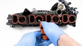 BMW N47 Intake Inlet Manifold Swirl Flap Removal Delete Metal Blank Plug Bung Repair Instructions [upl. by Nevi865]