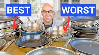 Best Frying Pan I Tested 45 TopRated Brands [upl. by Bergen]