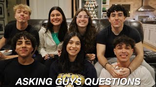 asking college boys questions girls are too afraid to ask [upl. by Lynna]