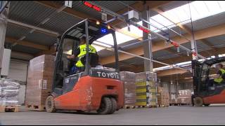 Gazellen Transport amp Logistics 2014  DSV Road [upl. by Ecirtnas]