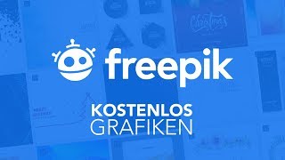 Kostenlose Grafiken durch FreePik  Tutorial Deutsch [upl. by Alel]