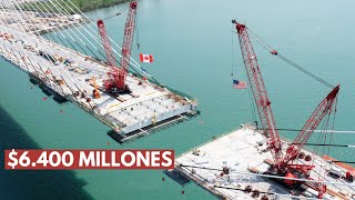 Desvelamos Los Secretos Del Larguísimo Puente que Conecta Canadá con los Estados Unidos [upl. by Latreshia258]