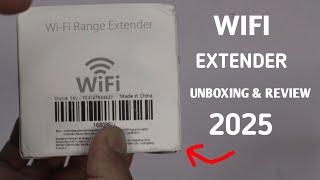 Best Budget WiFi Range Extender 2025  Unboxing amp Setup Guide [upl. by Enirahtak]