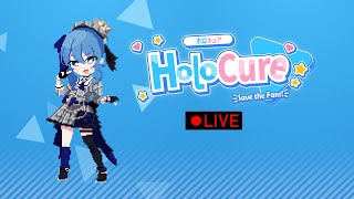 Main Game Vtuber  Holocure [upl. by Yrocal847]