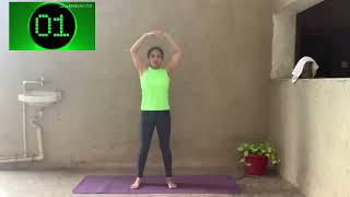 10 Exercise to Get Rid Of Armpit Fat by Gatello  Reduce Armpit Fat At Home Workout  No Equipment [upl. by Hardej]