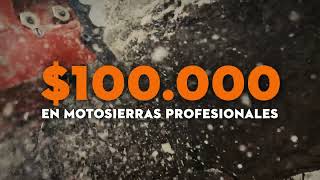 Precios imbatibles en motosierras profesionales STIHL [upl. by Ellenahs]