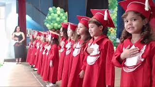 Formatura Educação Infantil 2018 do CNSD [upl. by Aggappe284]