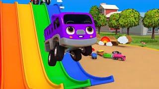 Wheels on the Bus  Baby songs  Nursery Rhymes amp Kids Songs [upl. by Kellby678]