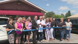 Jusinos Family Restaurant cuts the ribbon for their grand opening in Follansbee [upl. by Alston]