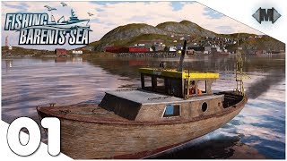 Fishing Barents Sea ★ 01 Schiff ahoi ★ Deutsch German Gameplay [upl. by Amarette]