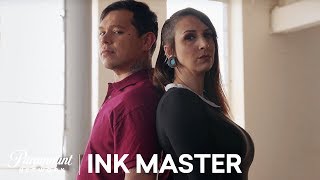 Meet The Shop Unkindness Art  Ink Master Shop Wars Season 9 [upl. by Takara]