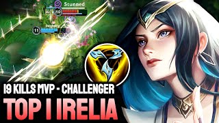 WILD RIFT IRELIA  TOP 1 IRELIA GAMEPLAY  CHALLENGER RANKED [upl. by Breger]