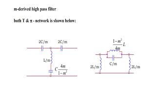 CIRCUIT ANALYSISM DERIVED FILTER [upl. by Sahc524]