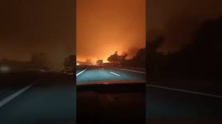 Violents incendies au portugal europe fire help [upl. by Asilanna]