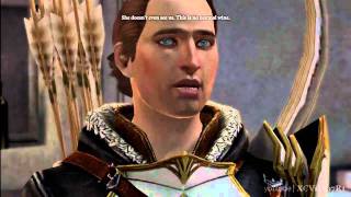 Dragon Age II  The Exiled Prince DLC Playthrough Part 2  Repentance Companion Quest [upl. by Turoff]