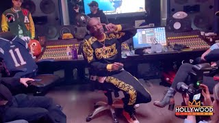 Snoop Dogg talks Super Bowl LVI from his music studio in Inglewood [upl. by Gaulin197]