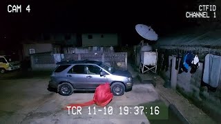 Witch Caught on CCTV camera [upl. by Wengert]