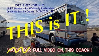 Part 6 2023 Q17 Rally  THIS is IT  1995 Bluebird Wanderlodge Widebody Owner’s Tour  1242023 4K [upl. by Nadda]