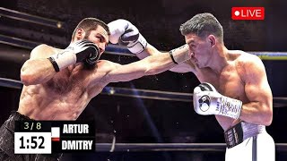 Dmitry Bivol Vs Artur Beterbiev Full Fight Live Stream HD  12th October  2024 [upl. by Levenson]