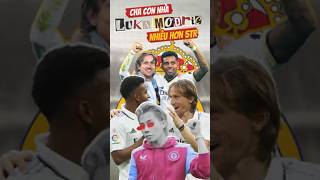 Luka Modric amp Rodrygo  Cha con quotcụ chanhquot tại Real Madrid [upl. by Utter46]