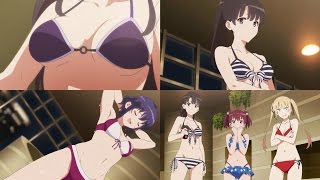 Saenai Heroine no Sodatekata ♭ Koi to Junjou no Service Kai Short Recap [upl. by Cailean]