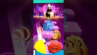 Pou song X Coffin dance remix Part 1801  Tiles Hop [upl. by Nilde]